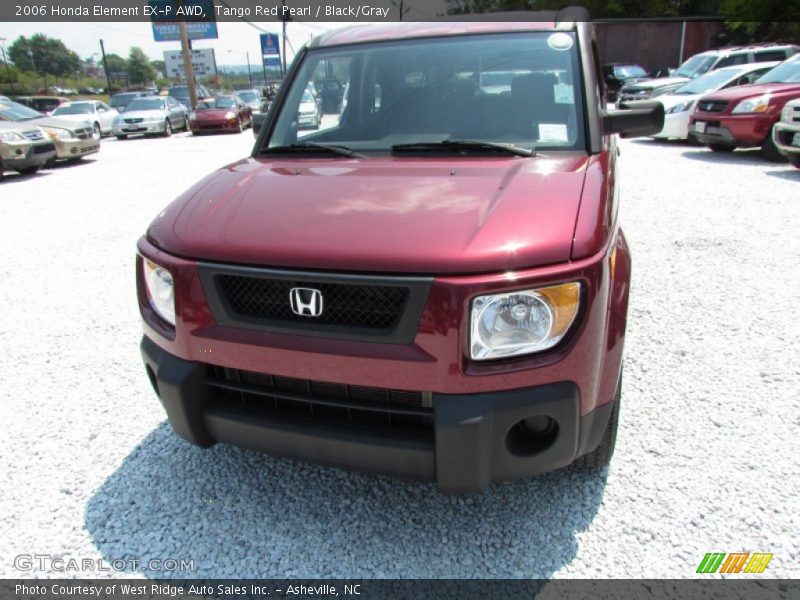 Tango Red Pearl / Black/Gray 2006 Honda Element EX-P AWD