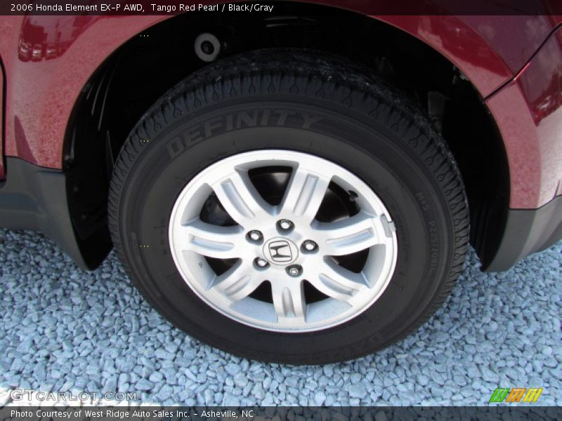 Tango Red Pearl / Black/Gray 2006 Honda Element EX-P AWD