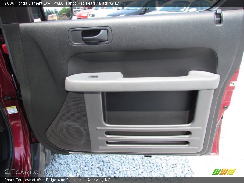 Tango Red Pearl / Black/Gray 2006 Honda Element EX-P AWD