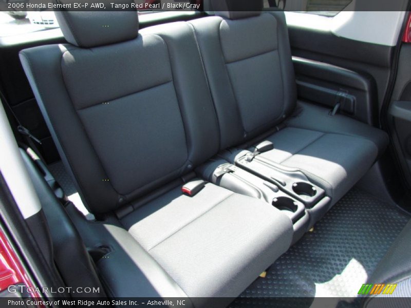 Tango Red Pearl / Black/Gray 2006 Honda Element EX-P AWD