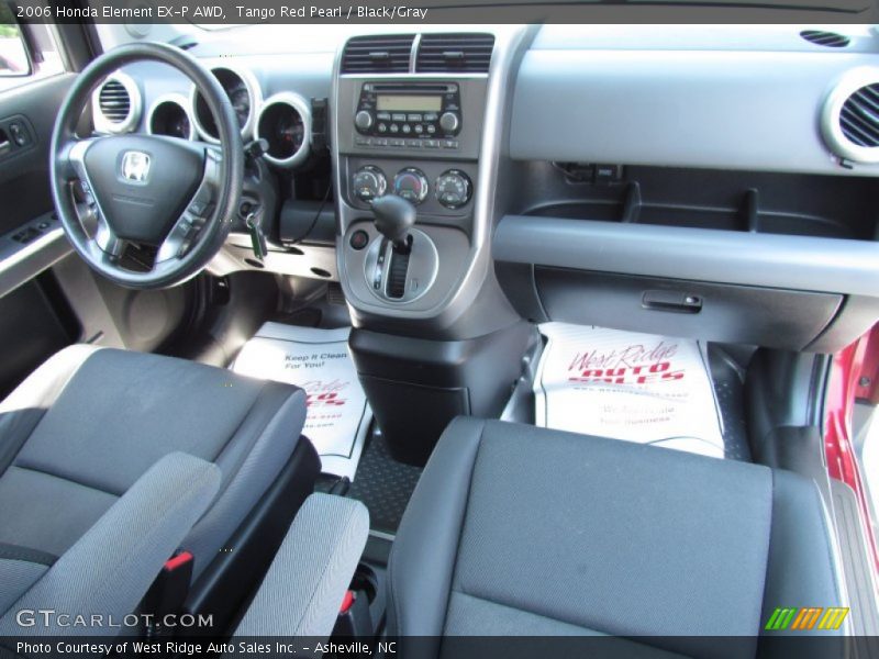 Tango Red Pearl / Black/Gray 2006 Honda Element EX-P AWD