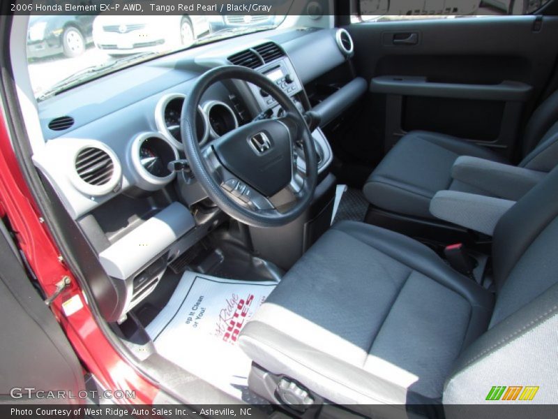 Tango Red Pearl / Black/Gray 2006 Honda Element EX-P AWD