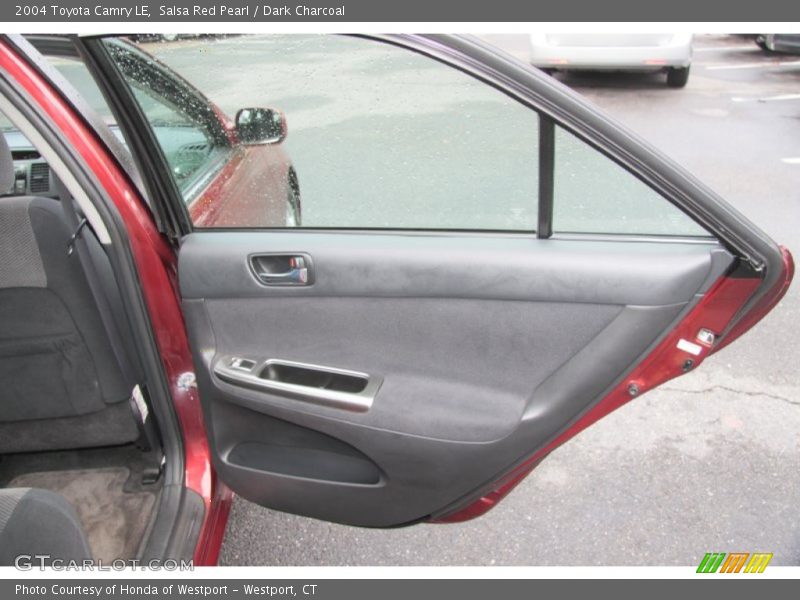 Salsa Red Pearl / Dark Charcoal 2004 Toyota Camry LE