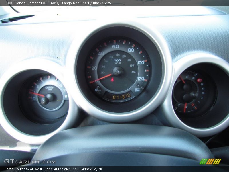 Tango Red Pearl / Black/Gray 2006 Honda Element EX-P AWD