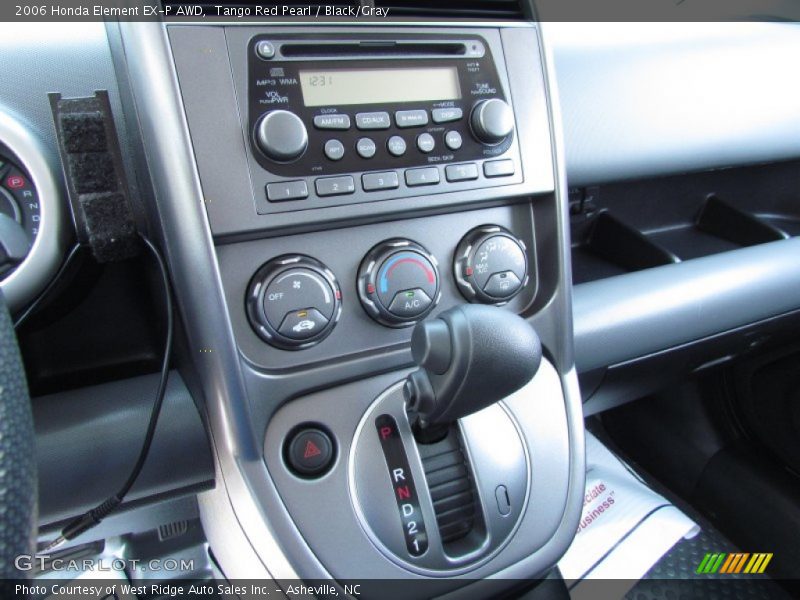 Tango Red Pearl / Black/Gray 2006 Honda Element EX-P AWD