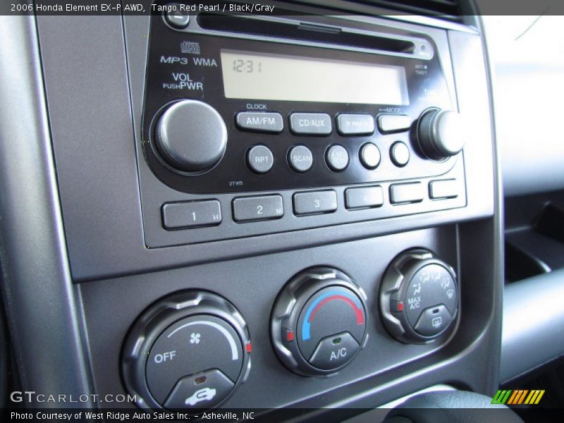 Tango Red Pearl / Black/Gray 2006 Honda Element EX-P AWD