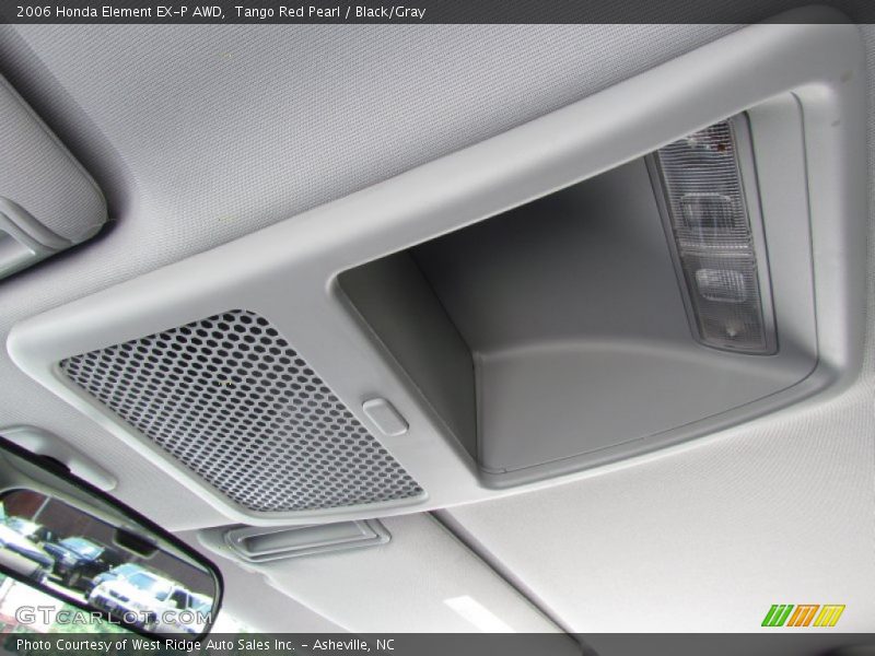 Tango Red Pearl / Black/Gray 2006 Honda Element EX-P AWD