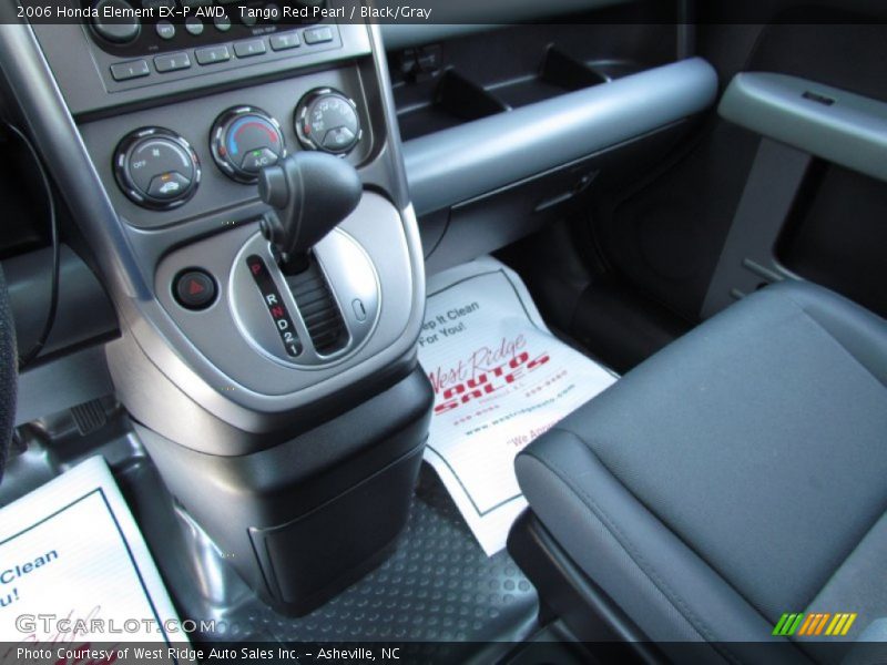 Tango Red Pearl / Black/Gray 2006 Honda Element EX-P AWD