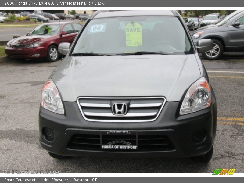 Silver Moss Metallic / Black 2006 Honda CR-V EX 4WD