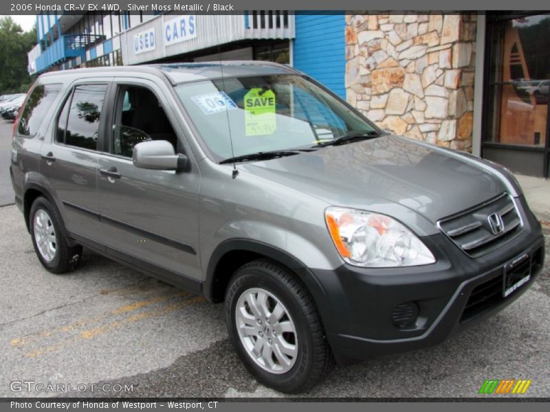 Silver Moss Metallic / Black 2006 Honda CR-V EX 4WD