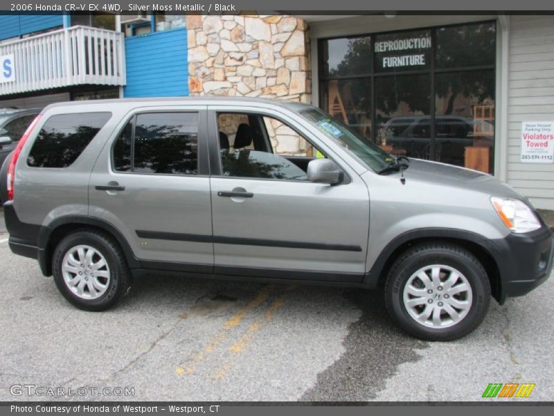 Silver Moss Metallic / Black 2006 Honda CR-V EX 4WD