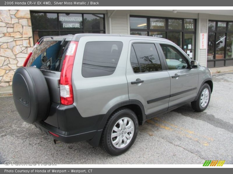 Silver Moss Metallic / Black 2006 Honda CR-V EX 4WD