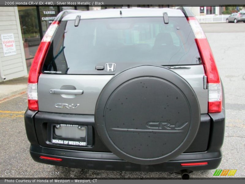 Silver Moss Metallic / Black 2006 Honda CR-V EX 4WD