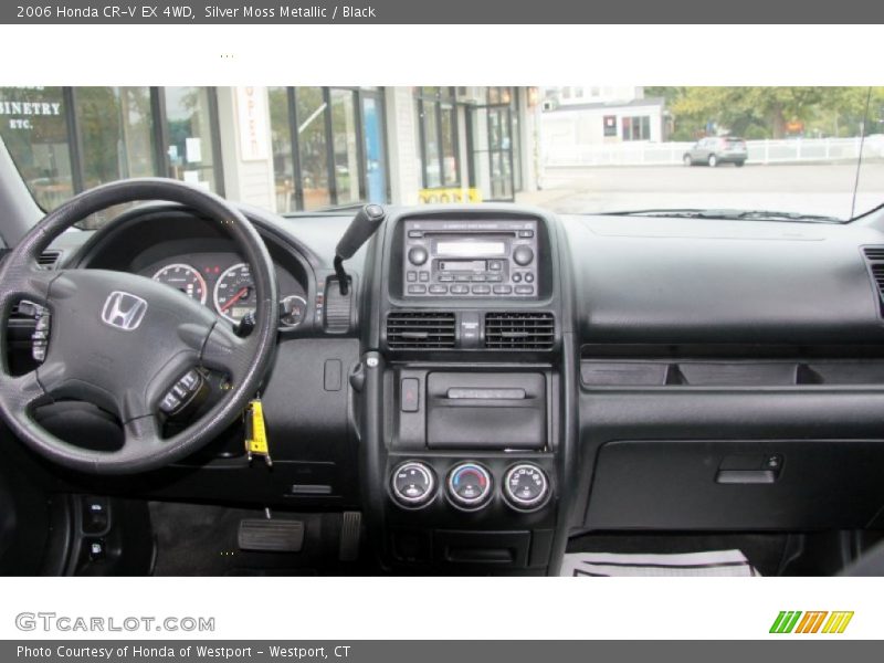 Silver Moss Metallic / Black 2006 Honda CR-V EX 4WD