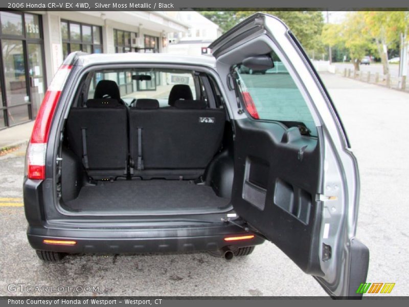Silver Moss Metallic / Black 2006 Honda CR-V EX 4WD