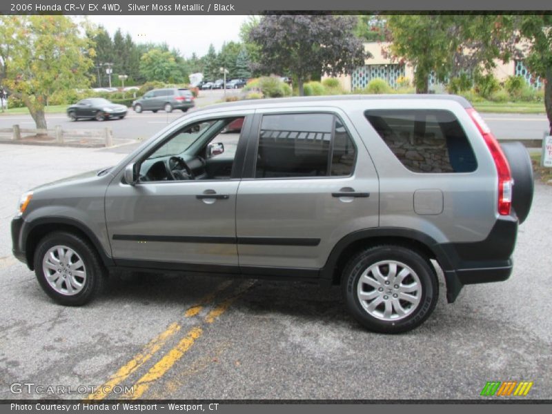 Silver Moss Metallic / Black 2006 Honda CR-V EX 4WD