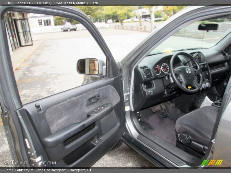 Silver Moss Metallic / Black 2006 Honda CR-V EX 4WD