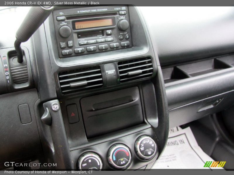 Silver Moss Metallic / Black 2006 Honda CR-V EX 4WD