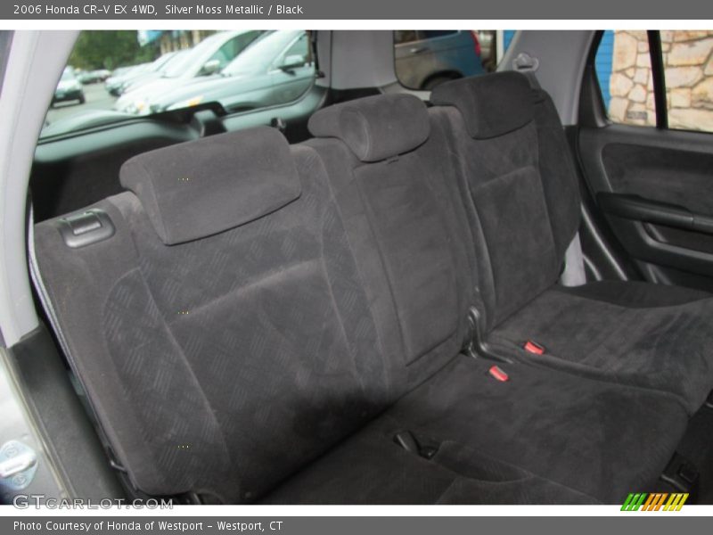 Silver Moss Metallic / Black 2006 Honda CR-V EX 4WD