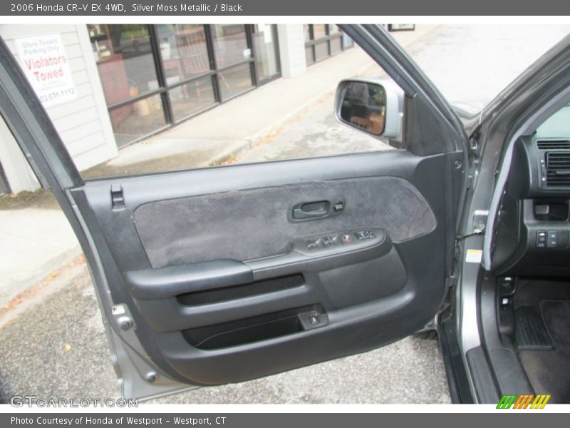Silver Moss Metallic / Black 2006 Honda CR-V EX 4WD