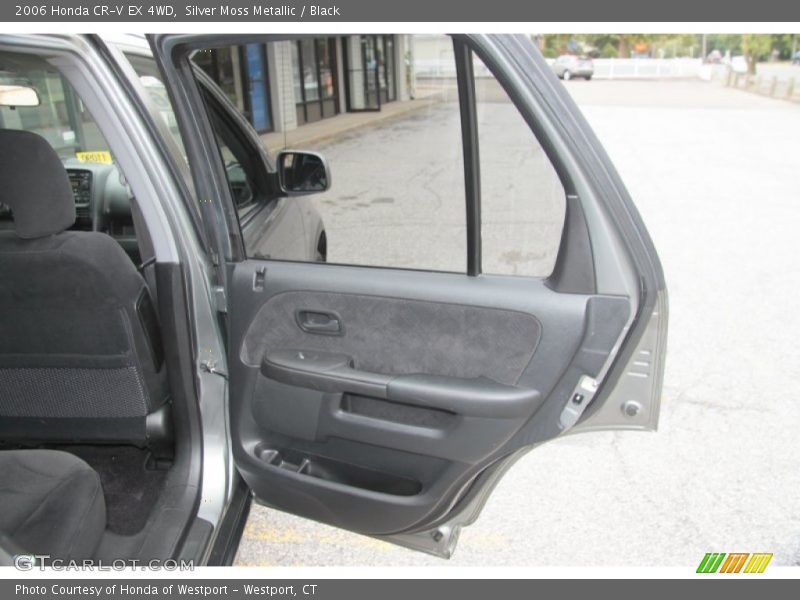 Silver Moss Metallic / Black 2006 Honda CR-V EX 4WD