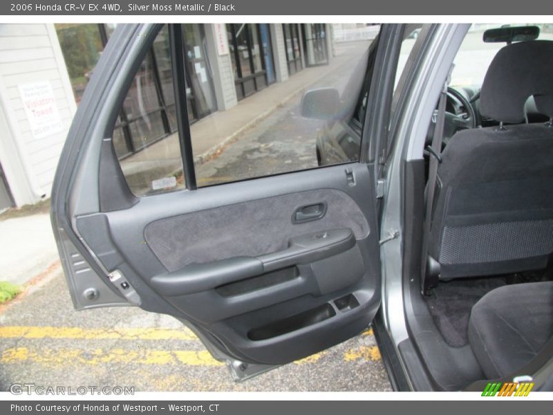 Silver Moss Metallic / Black 2006 Honda CR-V EX 4WD