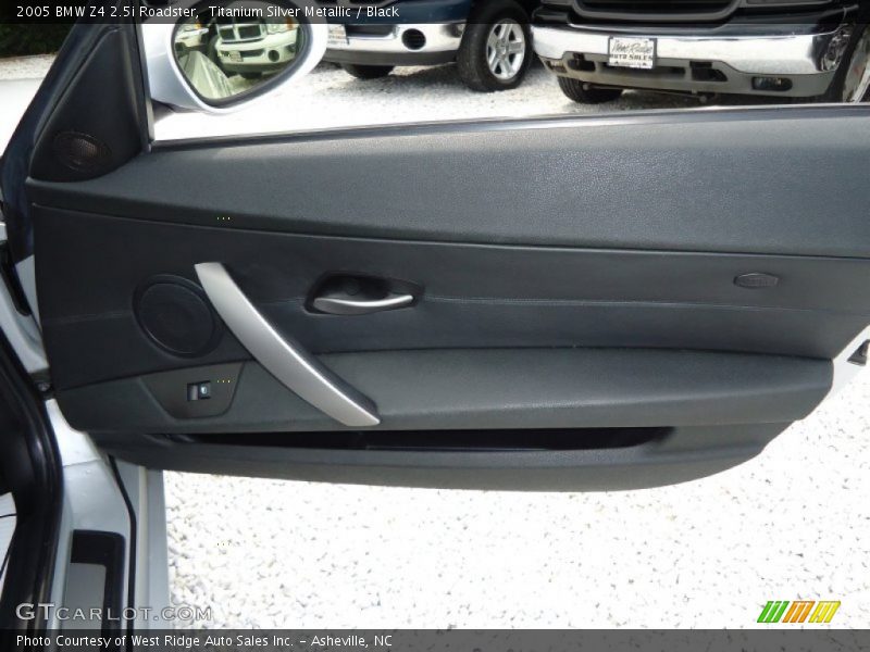 Door Panel of 2005 Z4 2.5i Roadster