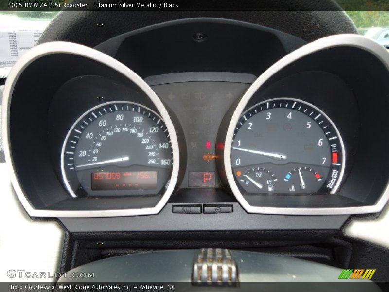  2005 Z4 2.5i Roadster 2.5i Roadster Gauges
