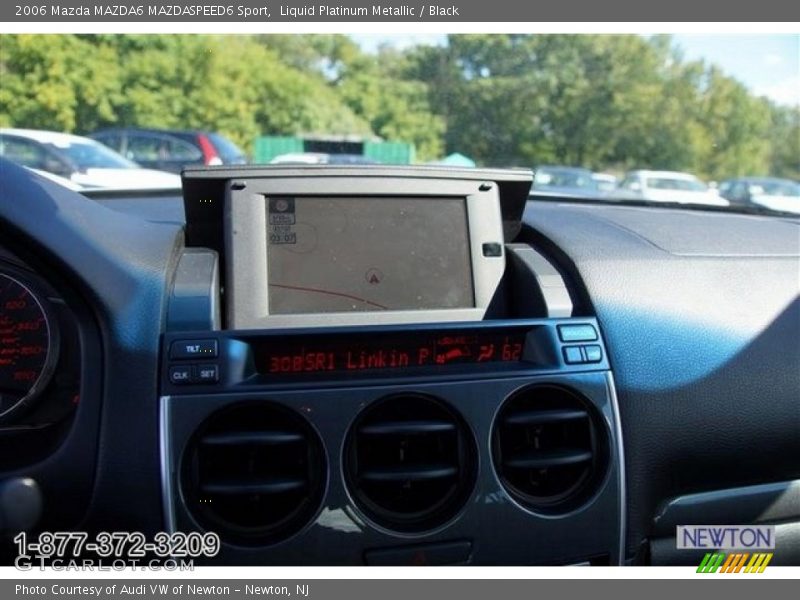 Liquid Platinum Metallic / Black 2006 Mazda MAZDA6 MAZDASPEED6 Sport