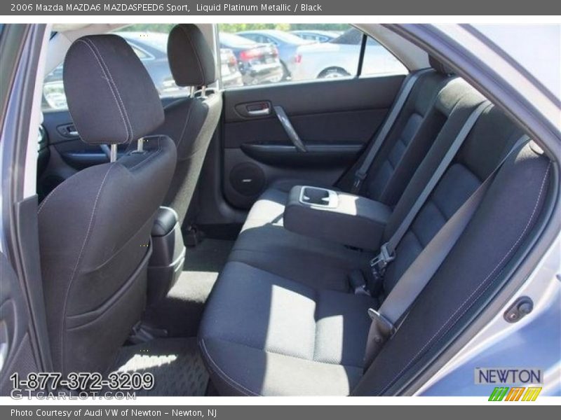 Liquid Platinum Metallic / Black 2006 Mazda MAZDA6 MAZDASPEED6 Sport