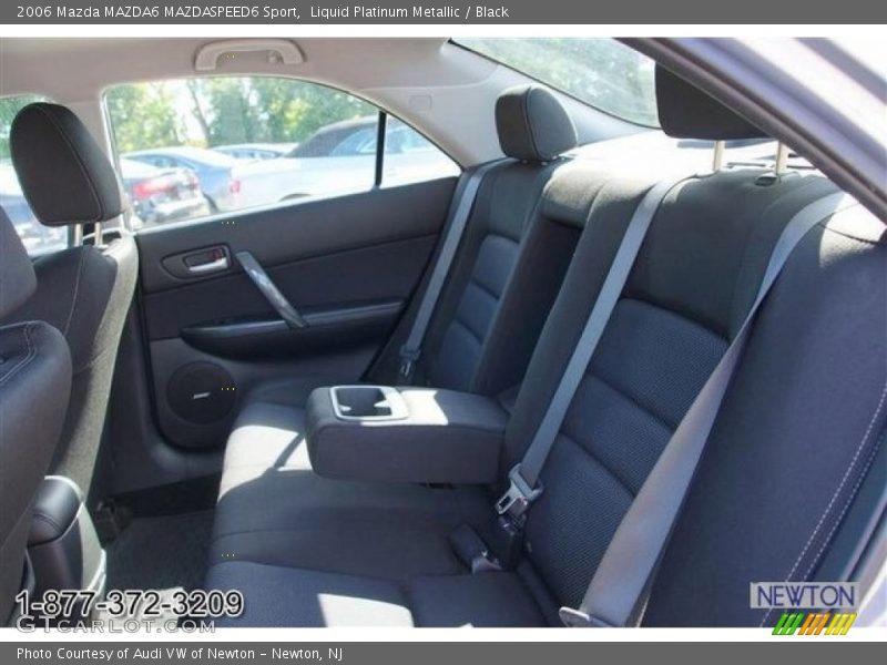 Liquid Platinum Metallic / Black 2006 Mazda MAZDA6 MAZDASPEED6 Sport