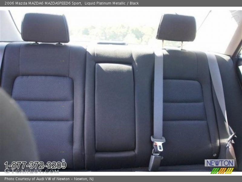 Liquid Platinum Metallic / Black 2006 Mazda MAZDA6 MAZDASPEED6 Sport