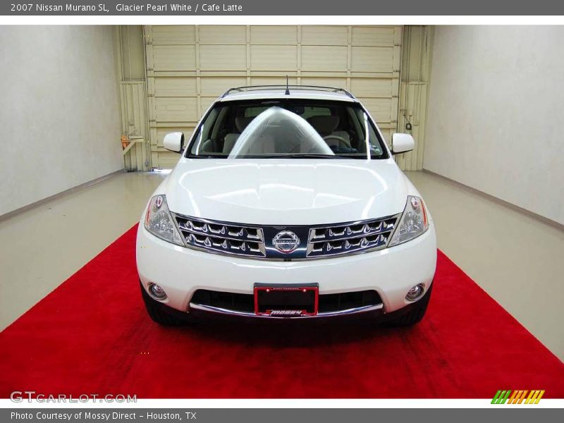 Glacier Pearl White / Cafe Latte 2007 Nissan Murano SL