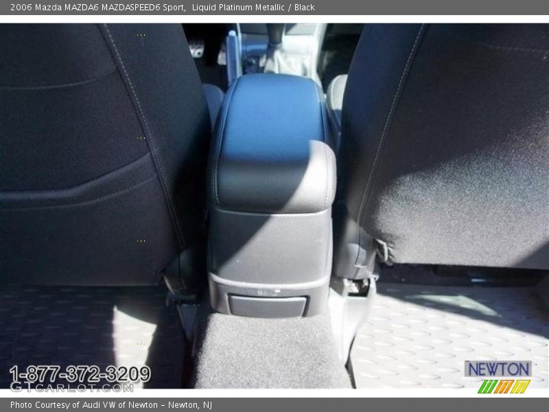 Liquid Platinum Metallic / Black 2006 Mazda MAZDA6 MAZDASPEED6 Sport
