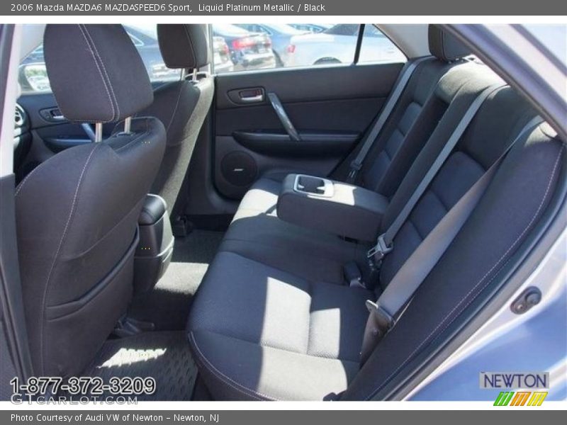 Liquid Platinum Metallic / Black 2006 Mazda MAZDA6 MAZDASPEED6 Sport