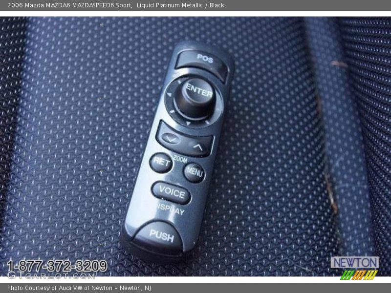 Liquid Platinum Metallic / Black 2006 Mazda MAZDA6 MAZDASPEED6 Sport