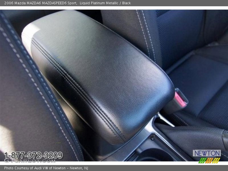 Liquid Platinum Metallic / Black 2006 Mazda MAZDA6 MAZDASPEED6 Sport