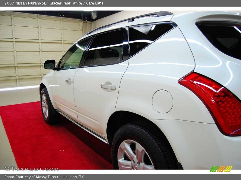 Glacier Pearl White / Cafe Latte 2007 Nissan Murano SL