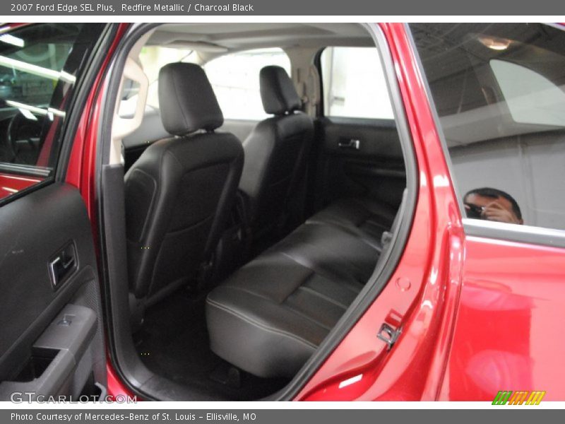Redfire Metallic / Charcoal Black 2007 Ford Edge SEL Plus