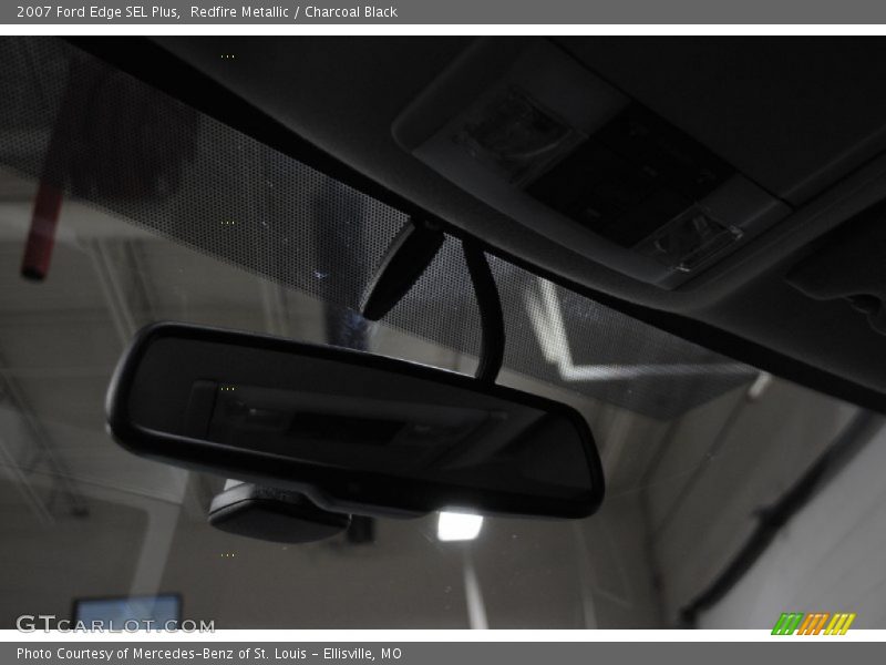 Redfire Metallic / Charcoal Black 2007 Ford Edge SEL Plus