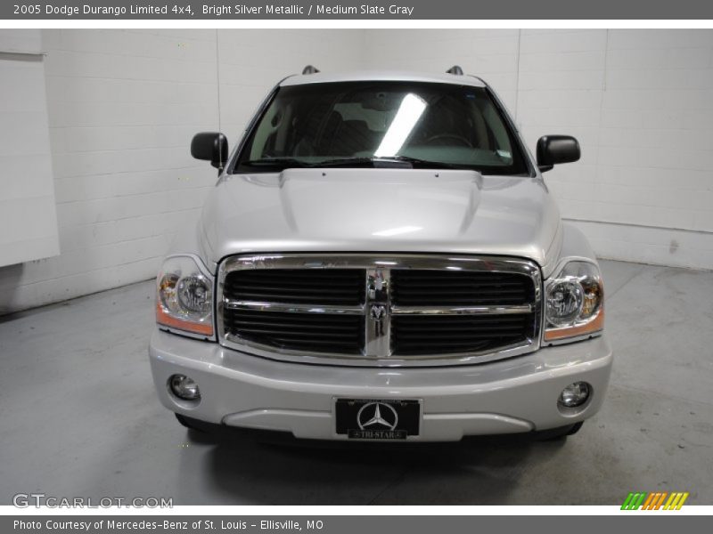 Bright Silver Metallic / Medium Slate Gray 2005 Dodge Durango Limited 4x4