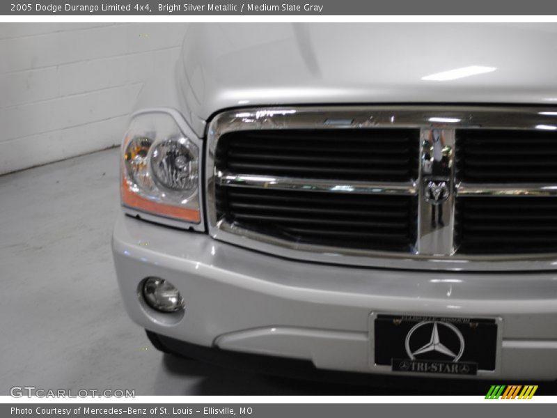 Bright Silver Metallic / Medium Slate Gray 2005 Dodge Durango Limited 4x4