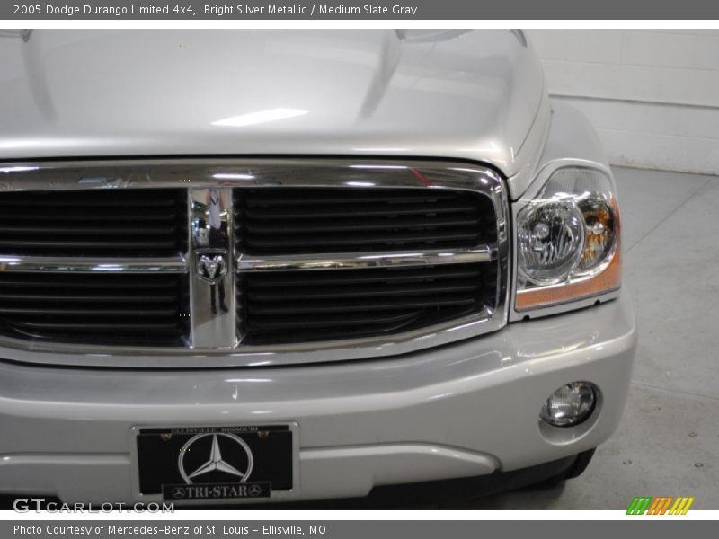 Bright Silver Metallic / Medium Slate Gray 2005 Dodge Durango Limited 4x4