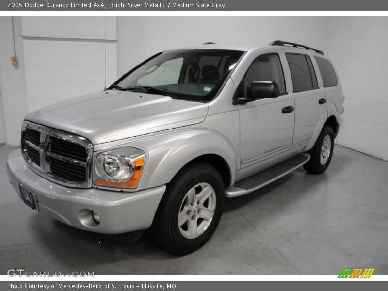 Bright Silver Metallic / Medium Slate Gray 2005 Dodge Durango Limited 4x4
