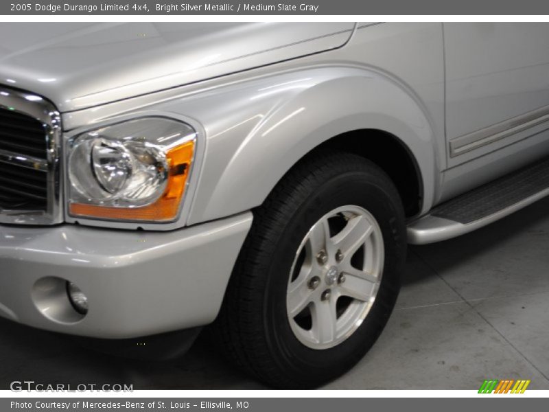 Bright Silver Metallic / Medium Slate Gray 2005 Dodge Durango Limited 4x4
