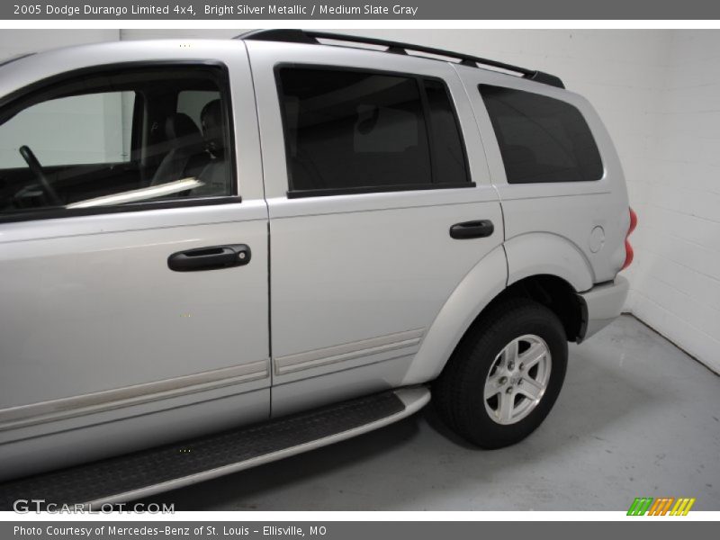 Bright Silver Metallic / Medium Slate Gray 2005 Dodge Durango Limited 4x4