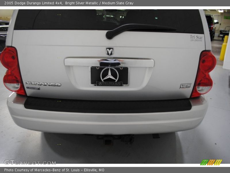 Bright Silver Metallic / Medium Slate Gray 2005 Dodge Durango Limited 4x4