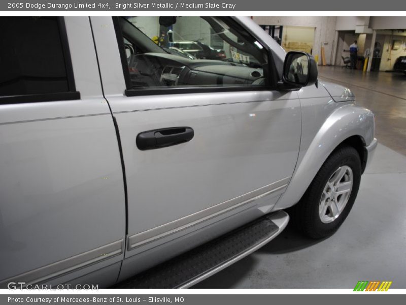 Bright Silver Metallic / Medium Slate Gray 2005 Dodge Durango Limited 4x4