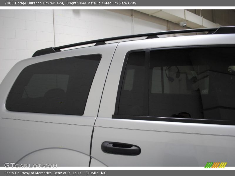 Bright Silver Metallic / Medium Slate Gray 2005 Dodge Durango Limited 4x4