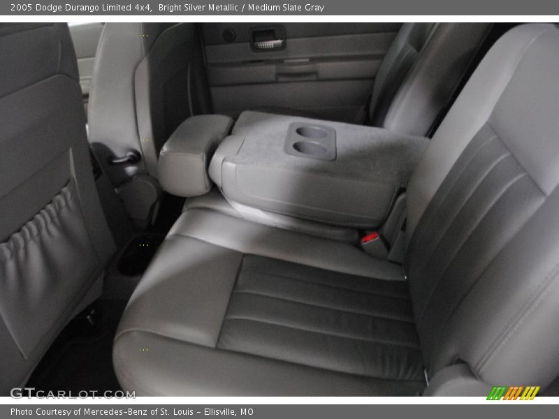 Bright Silver Metallic / Medium Slate Gray 2005 Dodge Durango Limited 4x4